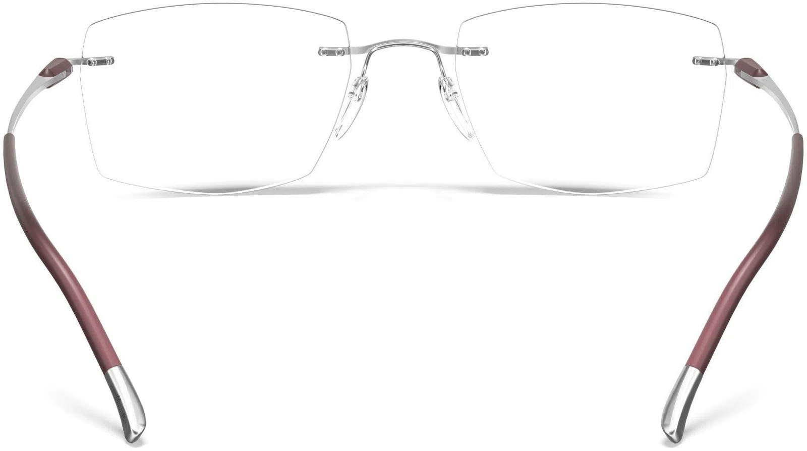 Silhouette Purist Color Groove Demo Rimless 5561 Eyeglasses - view 81